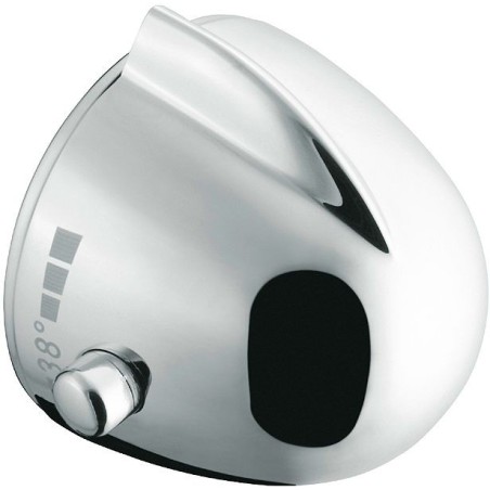 Hansgrohe poignée pour thermostat allegroh novo chrome