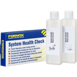 Fernox analyse de l'eau...