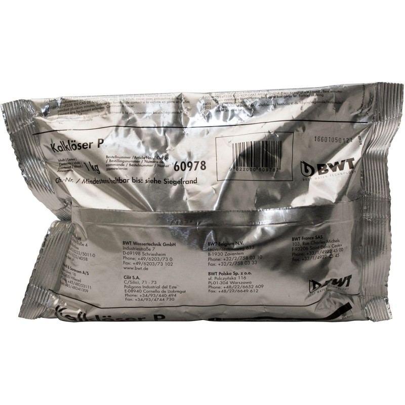 BWT Kalkloser pour L1500 set 5x 1kg