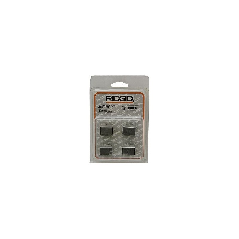 Ridgid peignes pour tête estampee r2003/4"
