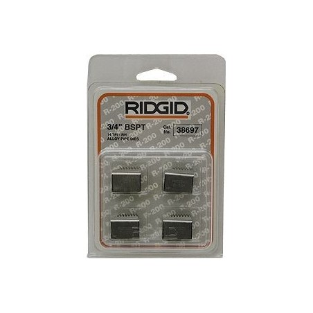 Ridgid peignes pour tête estampee r2003/4"