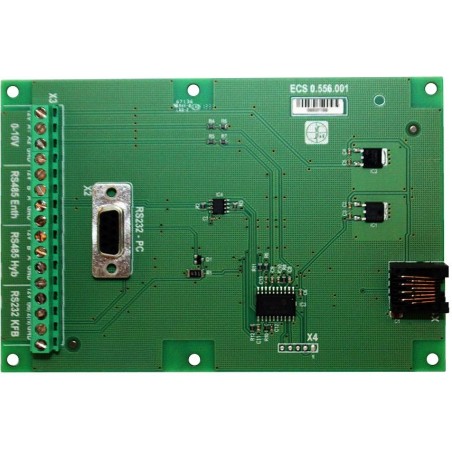 Zehnder panneau de connection comfod 250