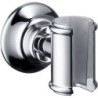 Hansgrohe support mural axor montreux chrome