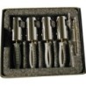 Vola set attaches miroir (4) chrome