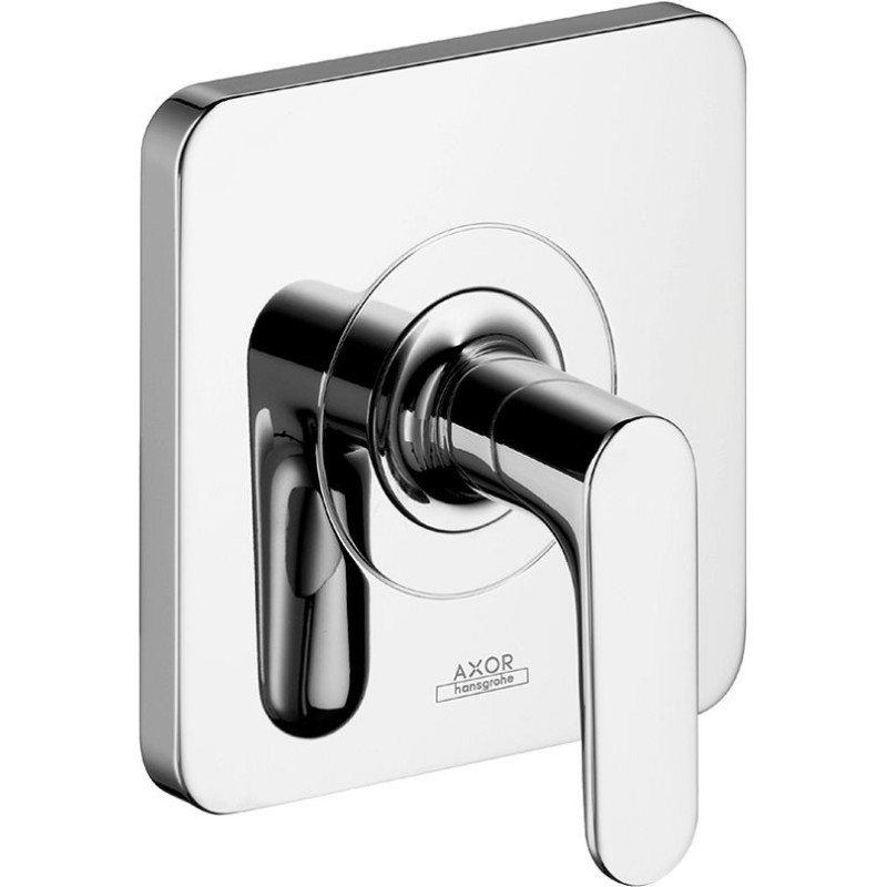 Hansgrohe set de finition robinet d'arrêt citterio M chrome