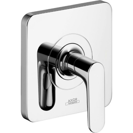 Hansgrohe set de finition robinet d'arrêt citterio M chrome