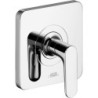 Hansgrohe set de finition robinet d'arrêt citterio M chrome