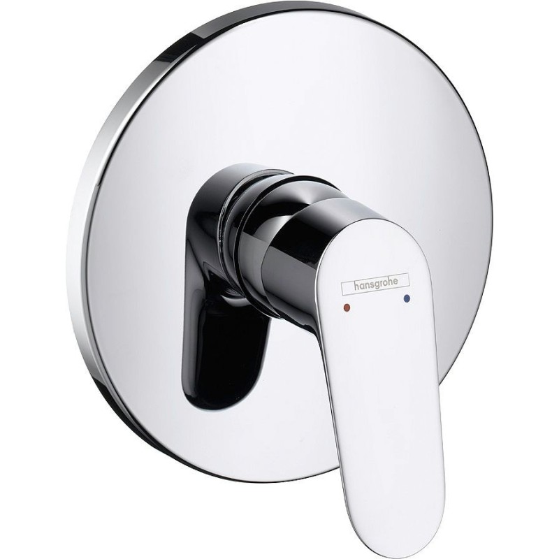 Hansgrohe set de finition mitigeur de douche focus e² chrome