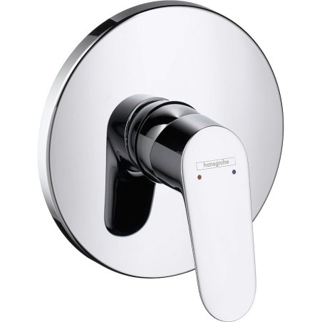 Hansgrohe set de finition mitigeur de douche focus e² chrome
