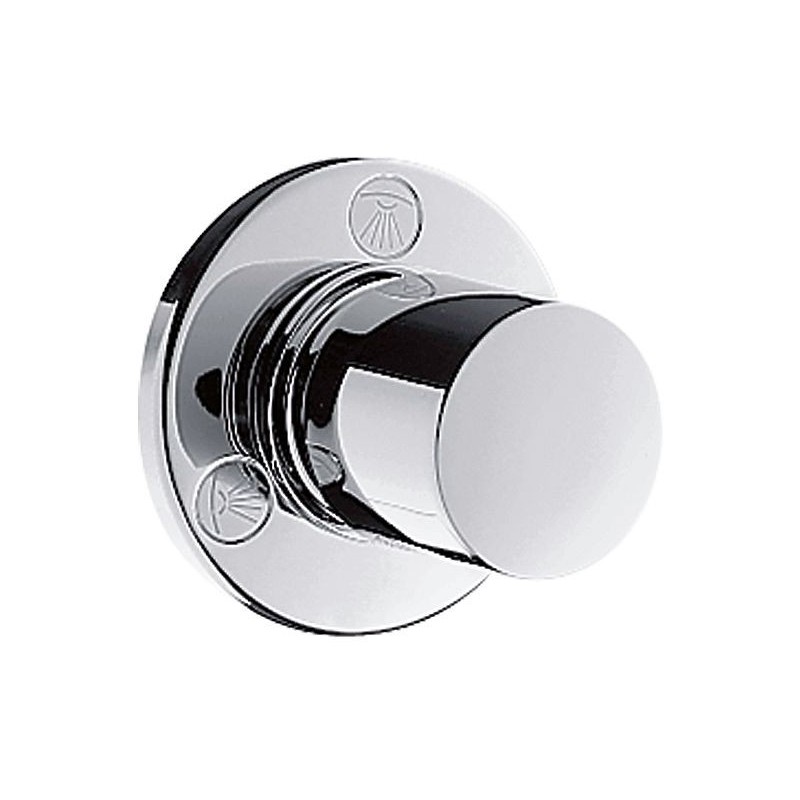Hansgrohe set de finition inverseur 4 voies quattro universel cylindrique chrome