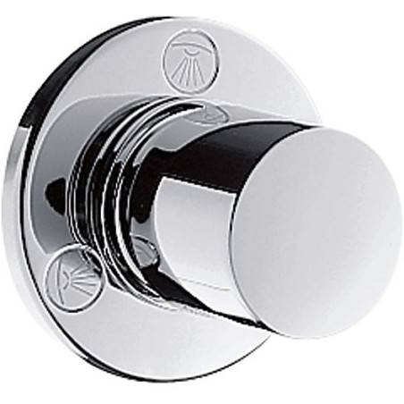 Hansgrohe set de finition inverseur 4 voies quattro universel cylindrique chrome