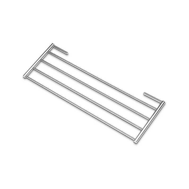Vasco séchoir et etagere pliante 380-158mm chrome pour bsm/bsrm radiateurs