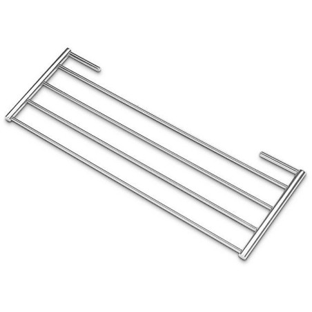 Vasco séchoir et etagere pliante 380-158mm chrome pour bsm/bsrm radiateurs