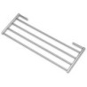 Vasco séchoir et etagere pliante 380-158mm chrome pour bsm/bsrm radiateurs