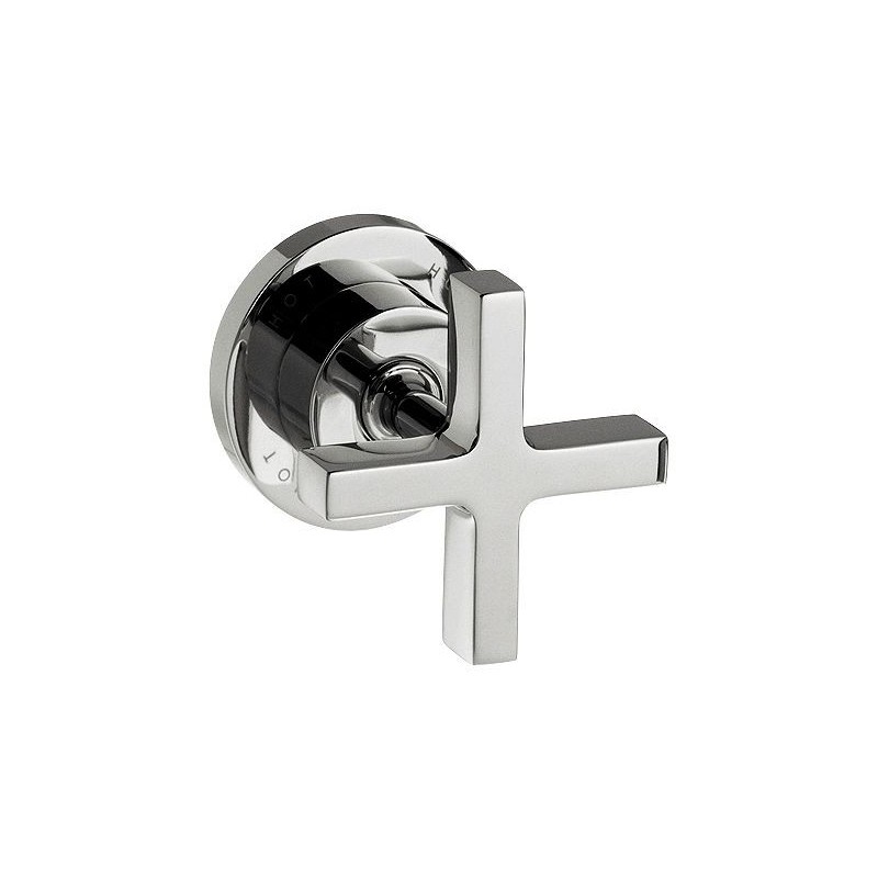 Hansgrohe set de finition robinet d'arrêt axor citterio chrome