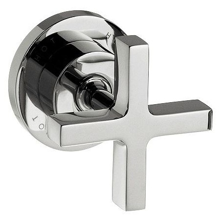 Hansgrohe set de finition robinet d'arrêt axor citterio chrome