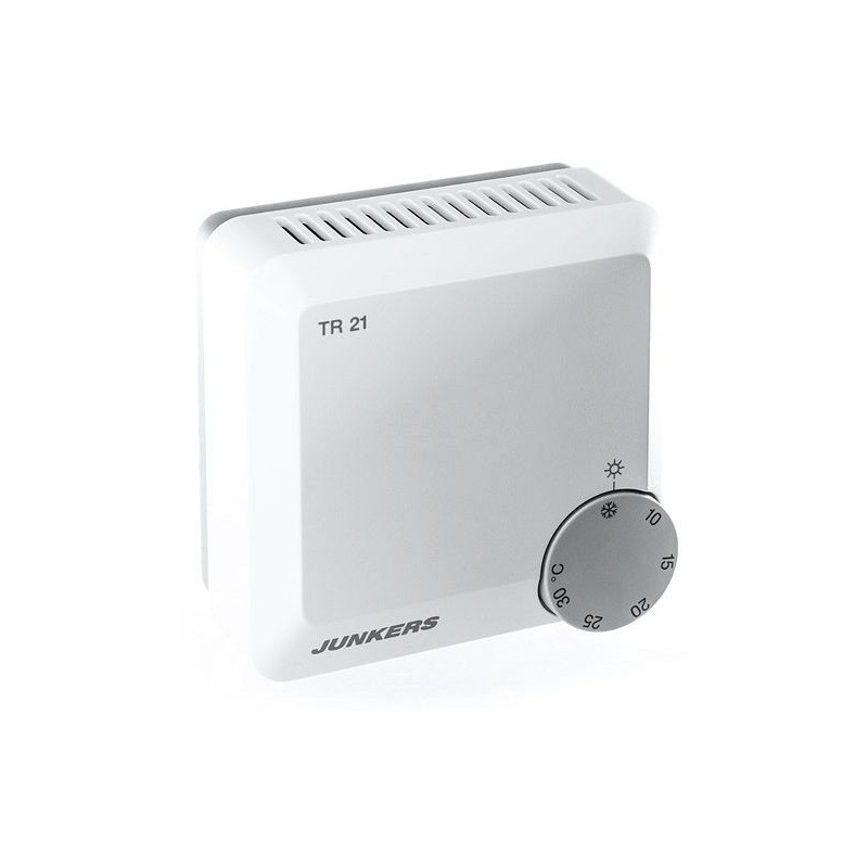 Junkers thermostat d'ambiance tr21 3-fils