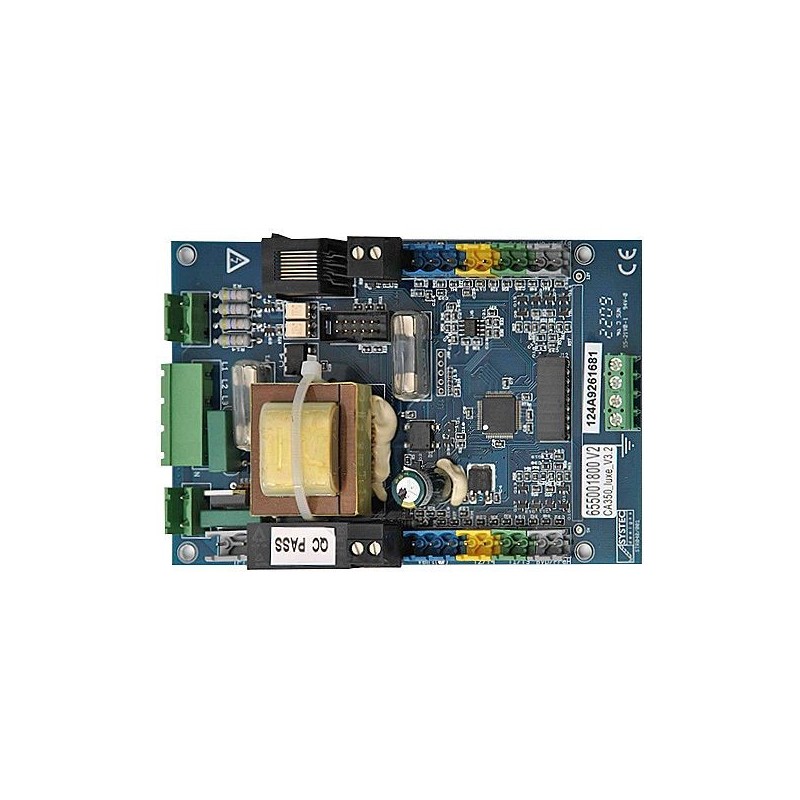 Zehnder panneau de commande comfod 350 bas+lux-v3.70