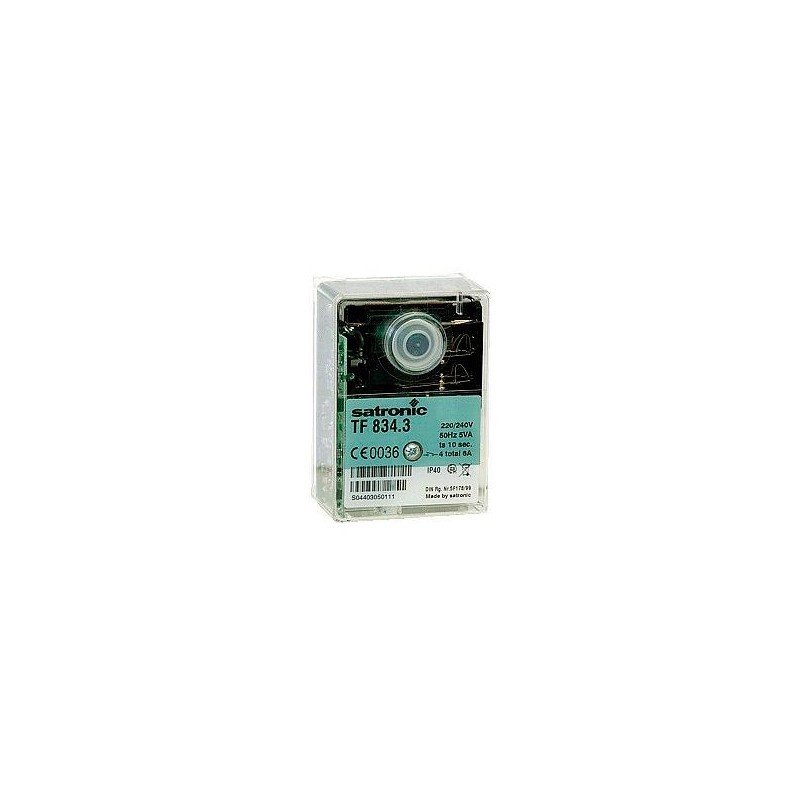 Satronic relais tf834 bloc actif