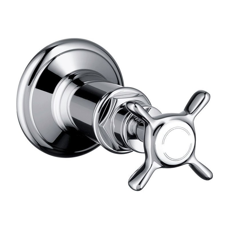 Hansgrohe set de finition robinet d'arrêt axor montreux chrome