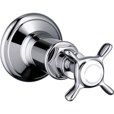 Hansgrohe set de finition robinet d'arrêt axor montreux chrome