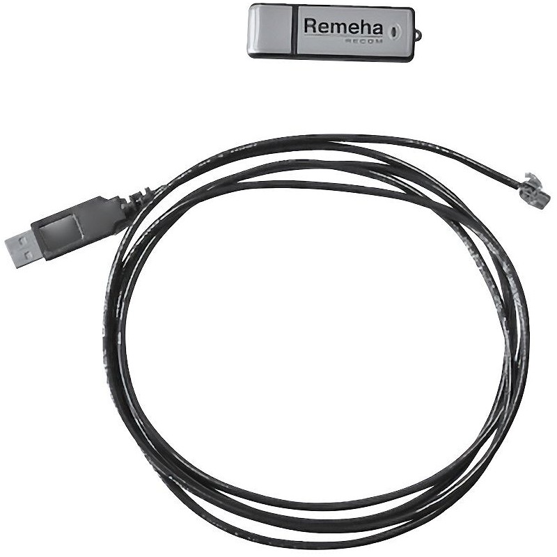 Remeha kit avec câble interface pour communication avec pc