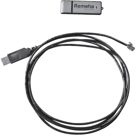 Remeha kit avec câble interface pour communication avec pc