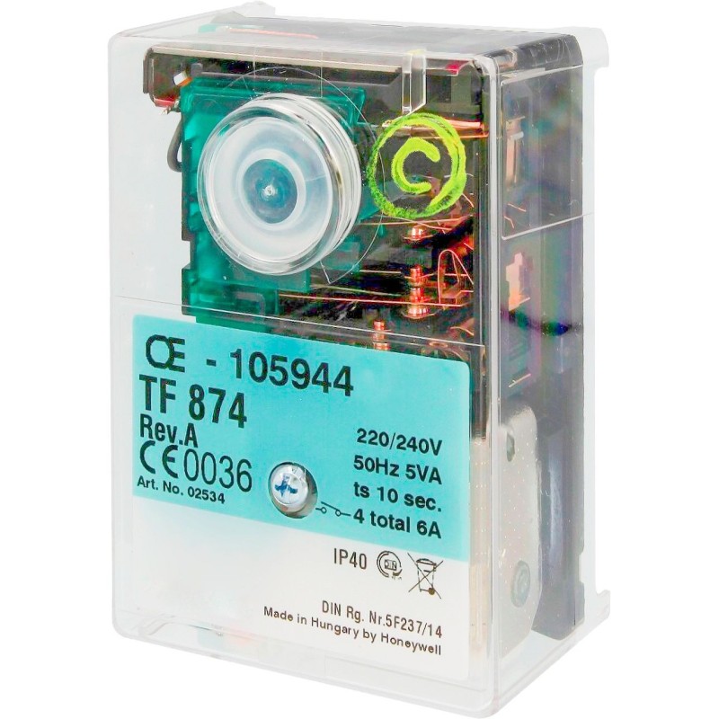 Remeha coffret de sécurité tf874 1 allure