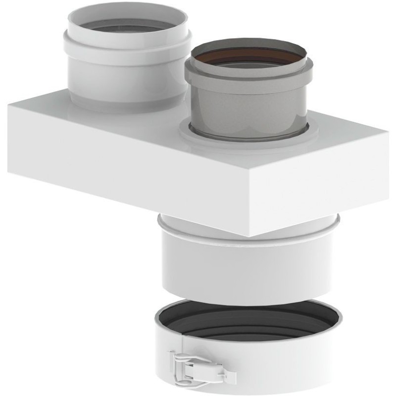 Remeha clv adaptateur excentrique hera 80/80mm