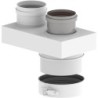 Remeha clv adaptateur excentrique hera 80/80mm