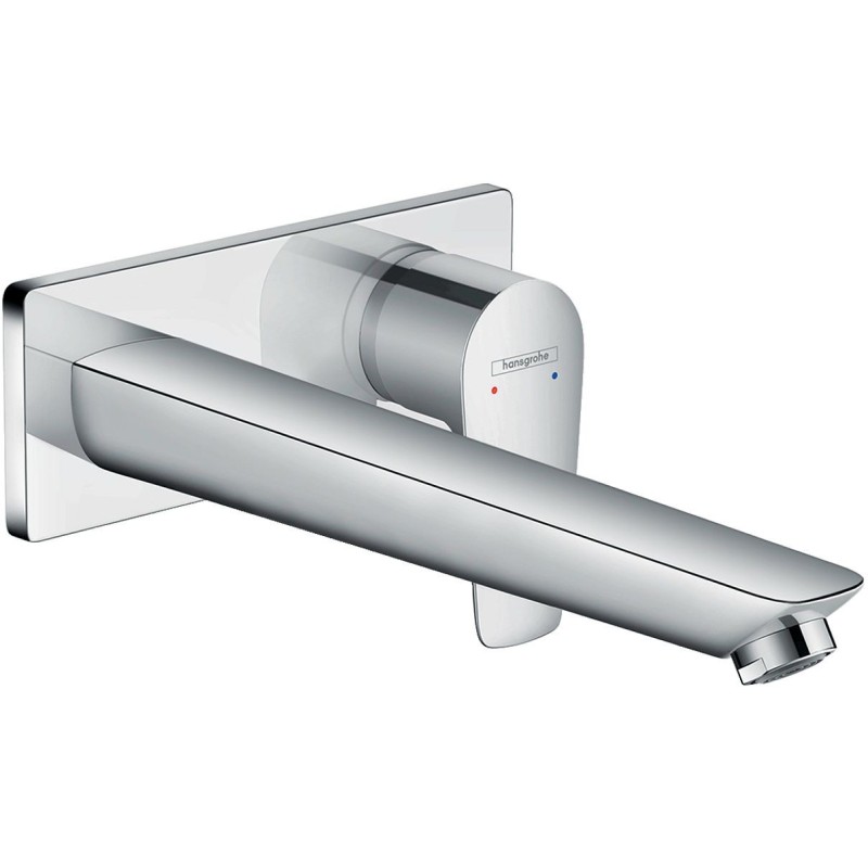 Hansgrohe set de finition mitigeur lavabo mural talis e 225mm chrome