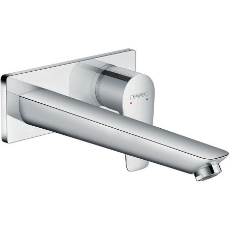 Hansgrohe set de finition mitigeur lavabo mural talis e 225mm chrome