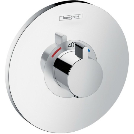 Hansgrohe set de finition thermostat ecostat s  chrome