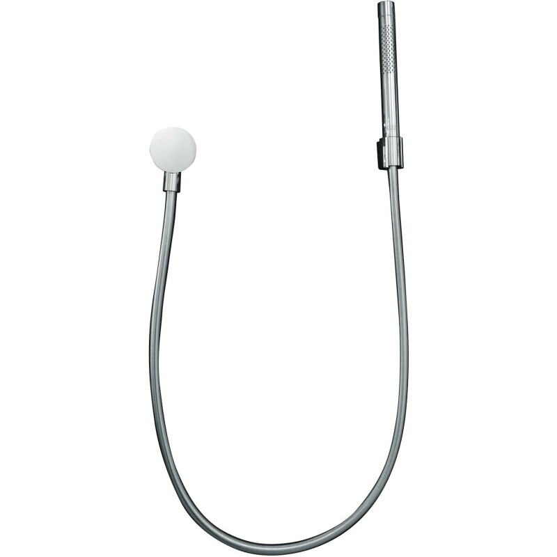 Hansgrohe garniture de bain avec coude de raccordement starck chrome