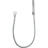 Hansgrohe garniture de bain avec coude de raccordement starck chrome