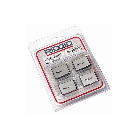 Ridgid peignes universelss euro bspt1-2"