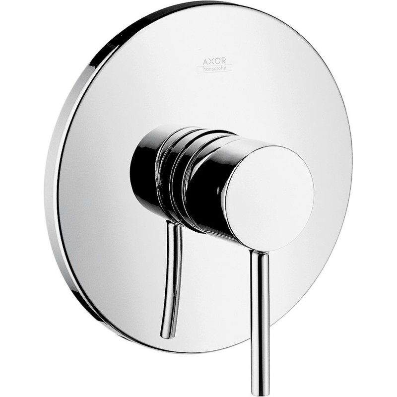 Hansgrohe set de finition mitigeur de douche starck chrome