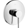 Hansgrohe set de finition mitigeur de douche starck chrome