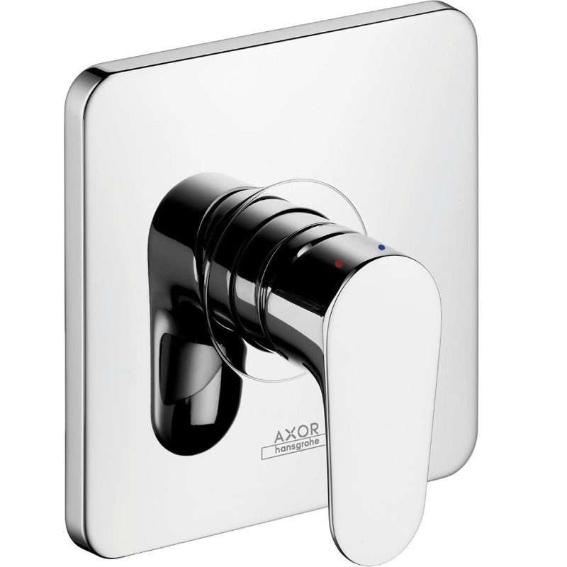 Hansgrohe set de finition mitigeur de douche à encastrer citterio M chrome