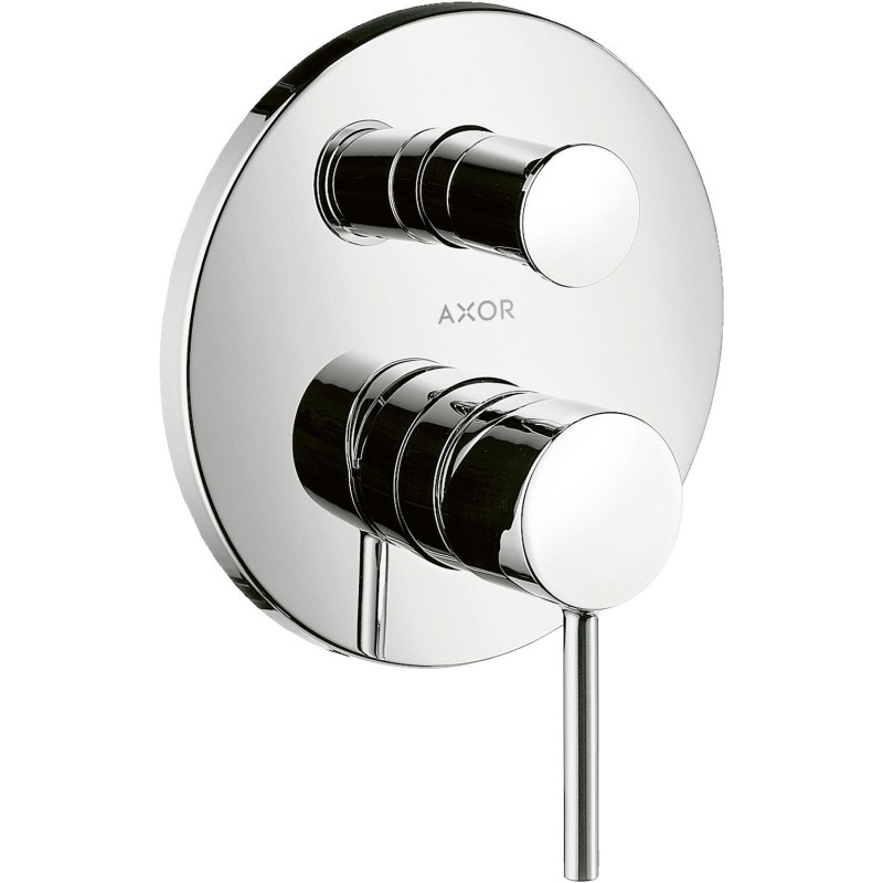 Hansgrohe set de finition bain 1 poignée starck chrome