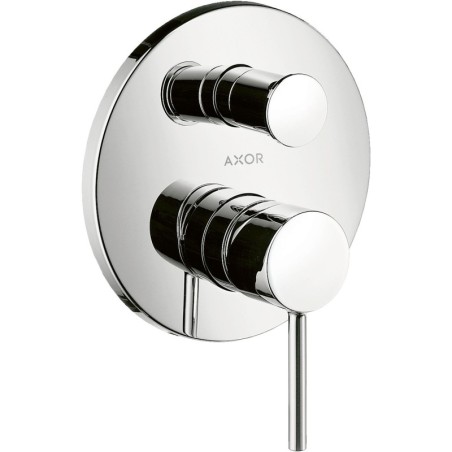 Hansgrohe set de finition bain 1 poignée starck chrome