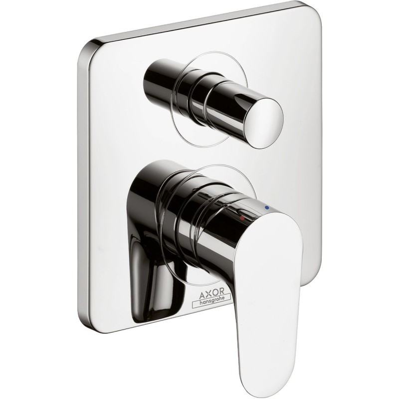Hansgrohe set de finition mitigeur de bain citterio M chrome