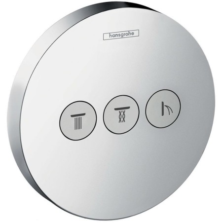 Hansgrohe set de finition 3 robinet d'arrêt select S chrome