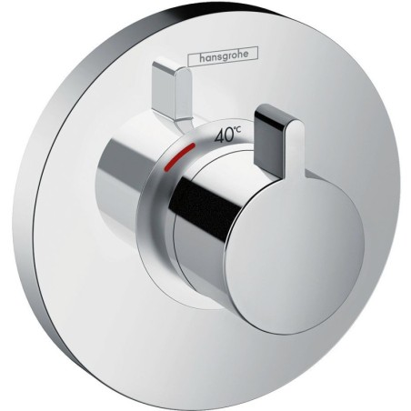 Hansgrohe set de finition thermostat select s highflow chrome