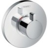 Hansgrohe set de finition thermostat select s highflow chrome