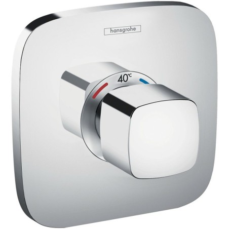Hansgrohe set de finition thermostat ecostat e highflow chrome