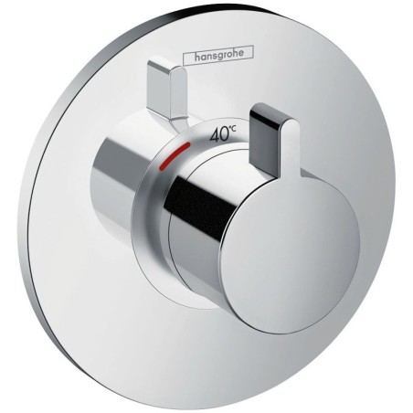 Hansgrohe set de finition thermostat ecostat s highflow chrome