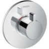 Hansgrohe set de finition thermostat ecostat s highflow chrome
