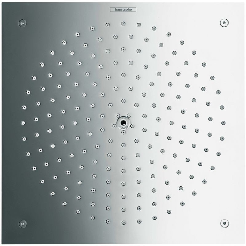 Hansgrohe set de finition douche de tête raindance air 1jet 260x60 encastrer plafond chrome
