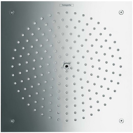 Hansgrohe set de finition douche de tête raindance air 1jet 260x60 encastrer plafond chrome